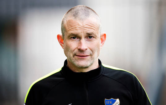 Jonas Hellberg, fystränare IFK Norrköping
