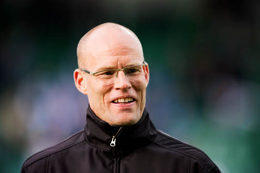 Sundsvalls tränare Joel Cedergren