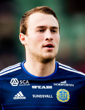 Sundsvalls Rúnar Már Sigurjónsson