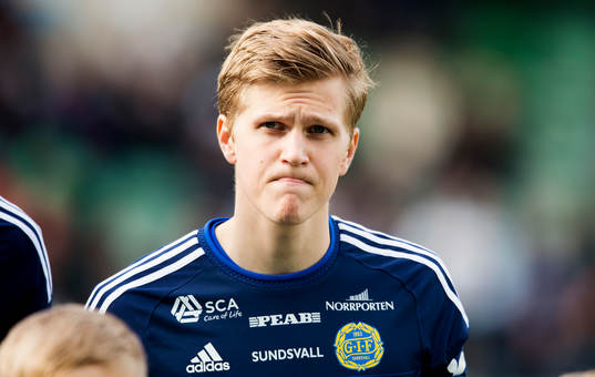 Sundsvalls Joakim Nilsson