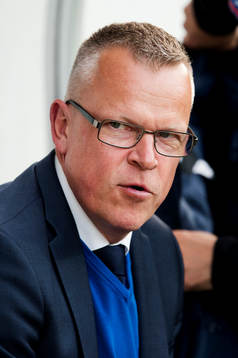 Norrköpings tränare Jan Andersson