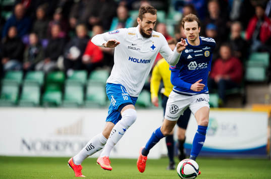 Norrköpings Emir Kujovic