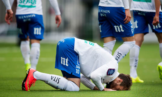 Norrköpings Emir Kujovic jublar