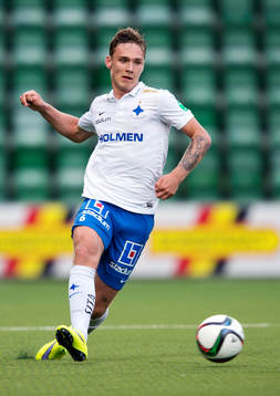 Norrköpings Linus Wahlqvist