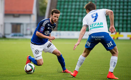Sundsvalls Robert Lundström och Norrköpings Arnor Ingvi