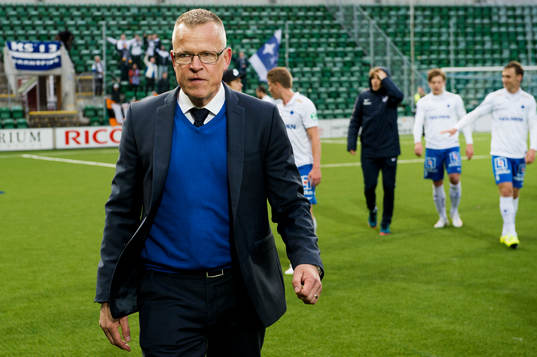 Norrköpings tränare Jan Andersson