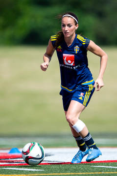 Sveriges Kosovare Asllani