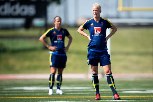 Sveriges Caroline Seger