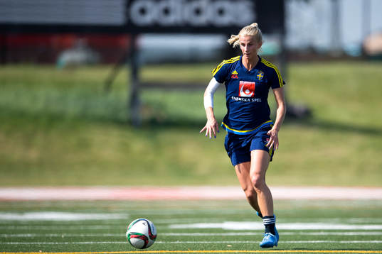 Sveriges Sofia Jakobsson