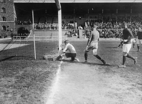 Fotboll, Sveriges andra mål vid Federationsmatchen mot