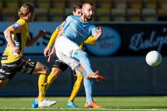 Malmö FFs Guillermo Molins