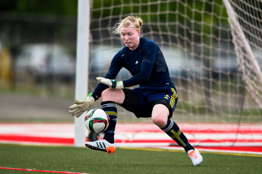 Sveriges målvakt Hedvig Lindahl