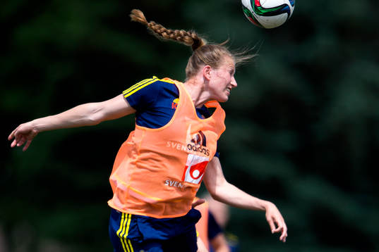 Sveriges Emma Berglund