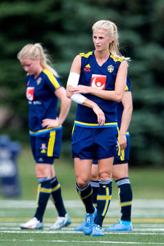 Sveriges Sofia Jakobsson