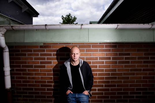 Malmö Redhawks nya målvakt Oscar Alsenfelt