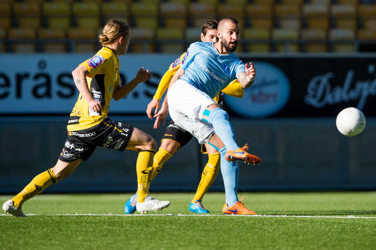 Malmö FFs Guillermo Molins