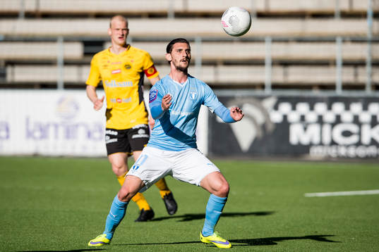 Malmö FFs Agon Mehmeti