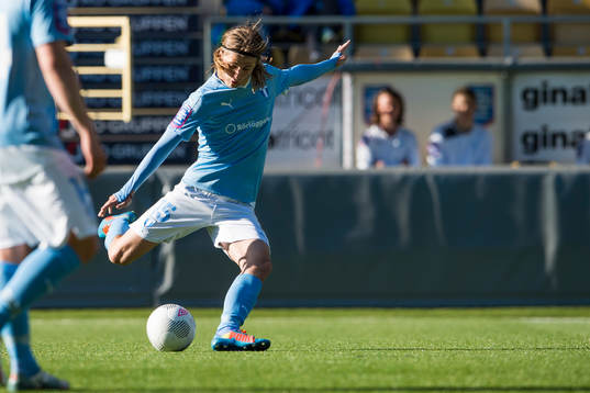 Malmö FFs Pawel Cibicki
