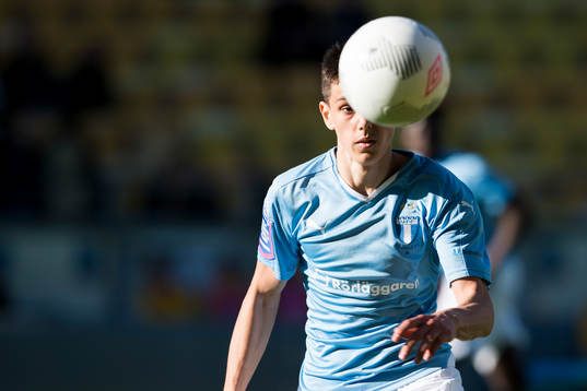 Malmö FFs Dennis Hadzikadinic