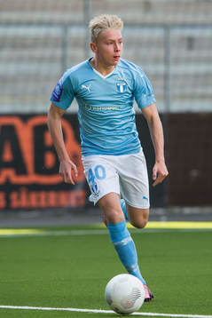 Malmö FFs Johan Brannefalk
