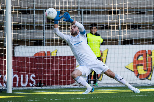 Malmö FFs målvakt Zlatan Azinovic