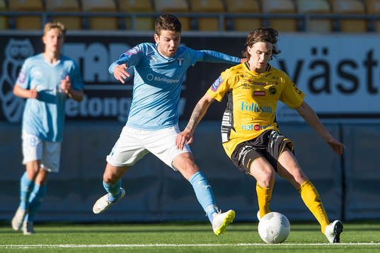 Elfsborgs Rasmus Rosenqvist och Malmö FFs Erdal Rakip