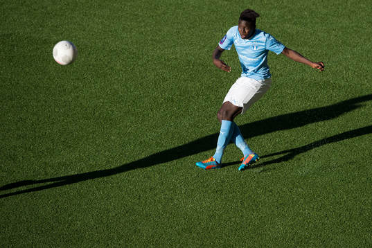 Malmö FFs Pa Konate