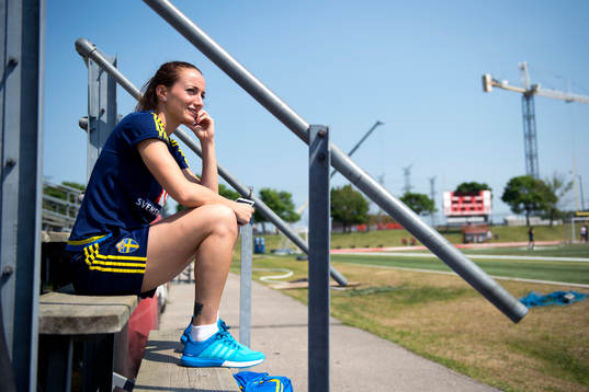 Sveriges Kosovare Asllani