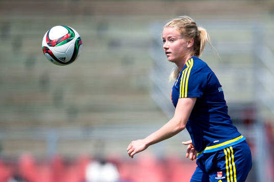 Sveriges Jenny Hjohlman