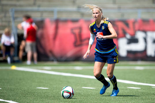 Sveriges Sofia Jakobsson