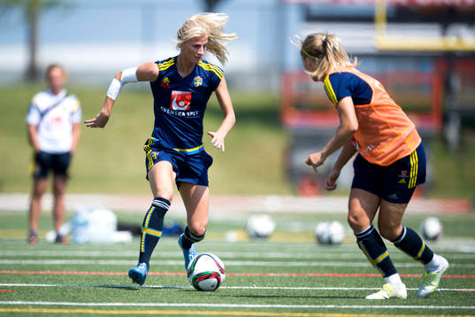 Sveriges Sofia Jakobsson