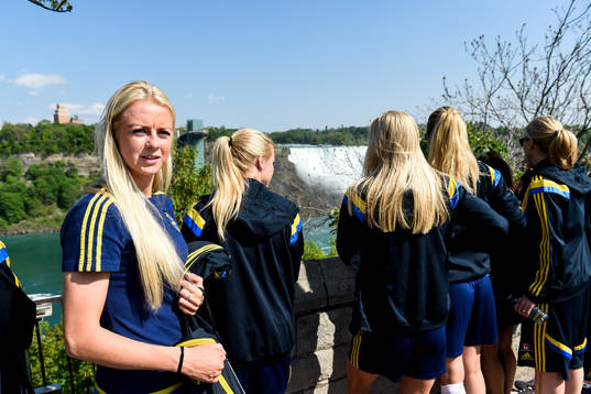 Sveriges Amanda Ilestedt