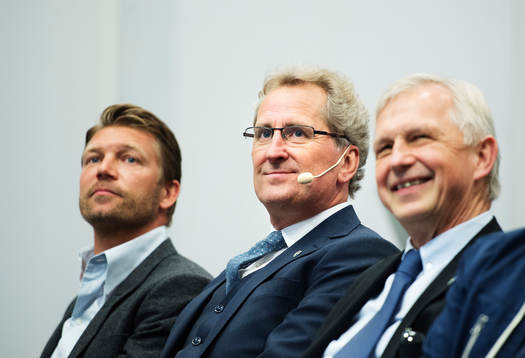 Sveriges players manager Marcus Allbäck, förbundskapten