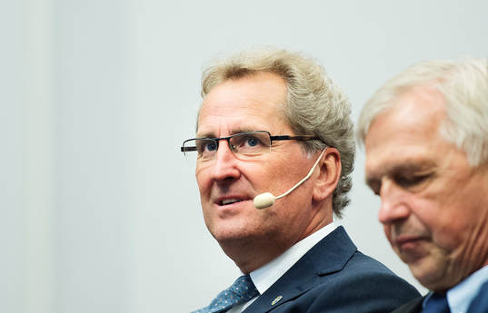 Sveriges förbundskapten Erik Hamrén och landslagschefen