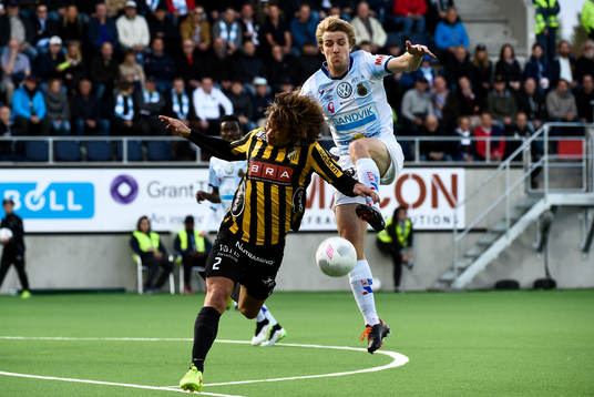 Häckens Diego Lugano och Gefles Johan Oremo
