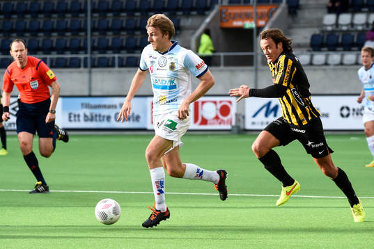 Gefles Johan Oremo och Häckens Diego Lugano