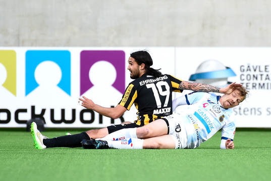 Häckens Leonard Zuta och Gefles Jonas Lantto