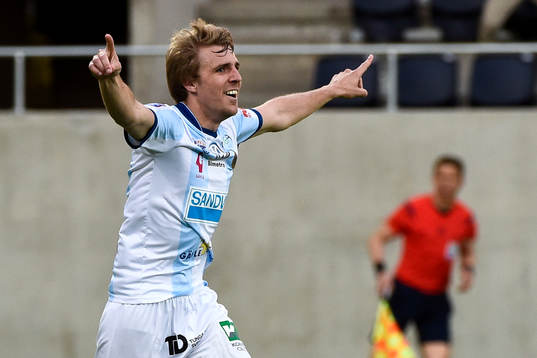 Gefles Johan Oremo jublar