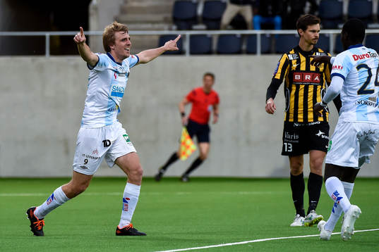 Gefles Johan Oremo jublar