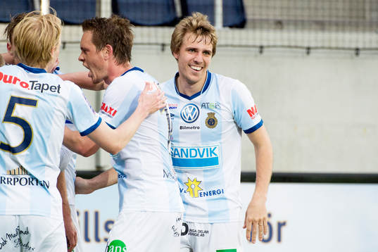 Gefles Johan Oremo jublar