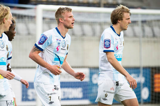 Gefles Robin Nilsson och Johan Oremo
