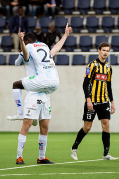Gefles Tshutshu Tshakasua Wa omfanar Johan Oremo samtidigt
