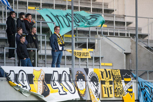 Häckens supportrar