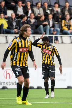 Häckens Mohammed Abubakari deppar