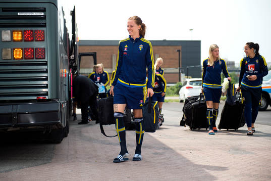 Sveriges Lotta Schelin