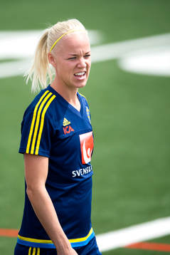 Sveriges Caroline Seger