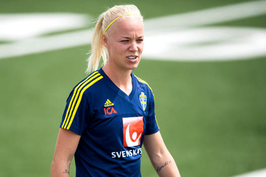 Sveriges Caroline Seger