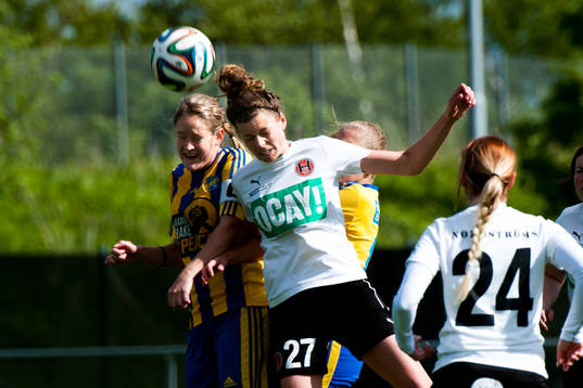 Hittarps Lina Larsson nickar