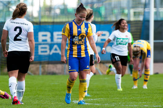 Eskilsminnes Sandra Wuopio deppar