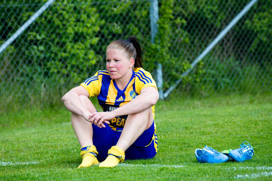 Eskilsminnes spelare deppar